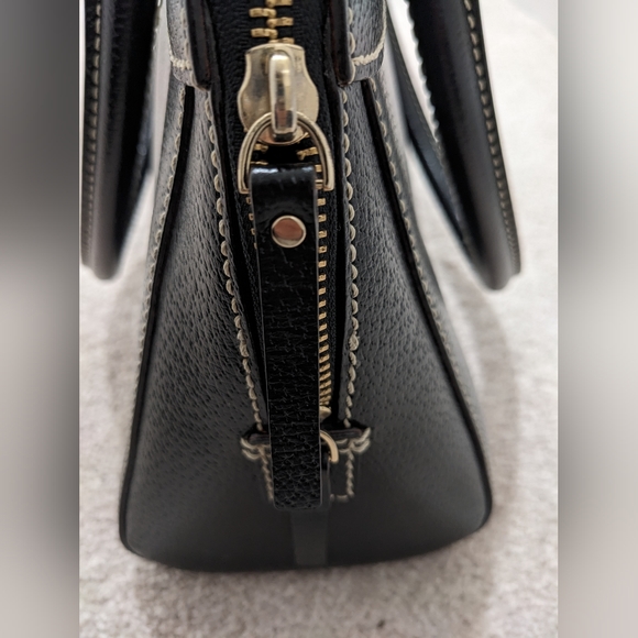 Kate Spade black leather handbag - Picture 9 of 11